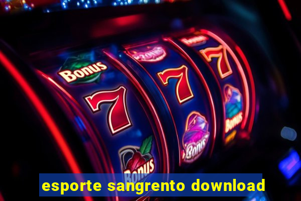esporte sangrento download